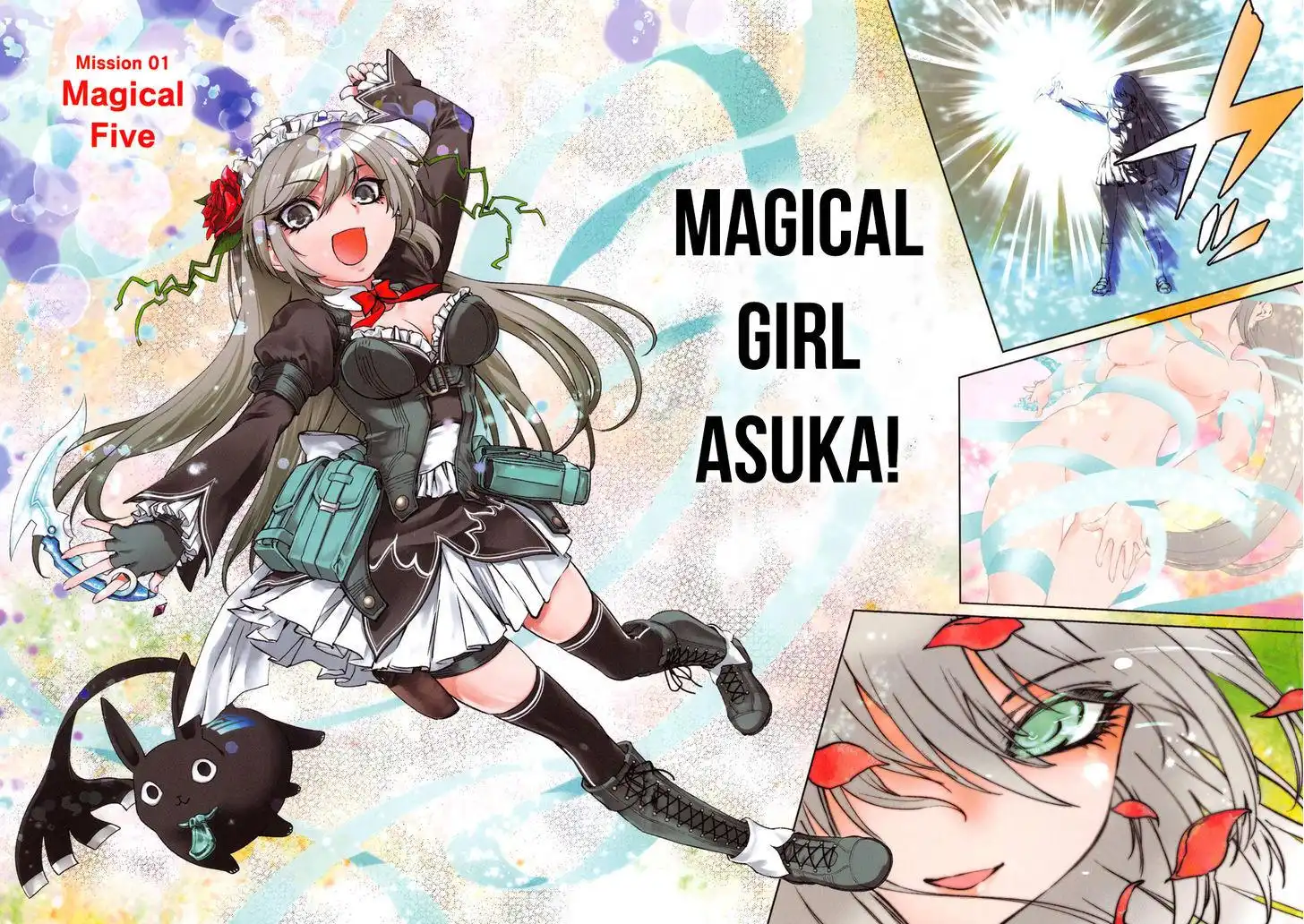 Mahou Shoujo Tokushuusen Asuka Chapter 1.1 6